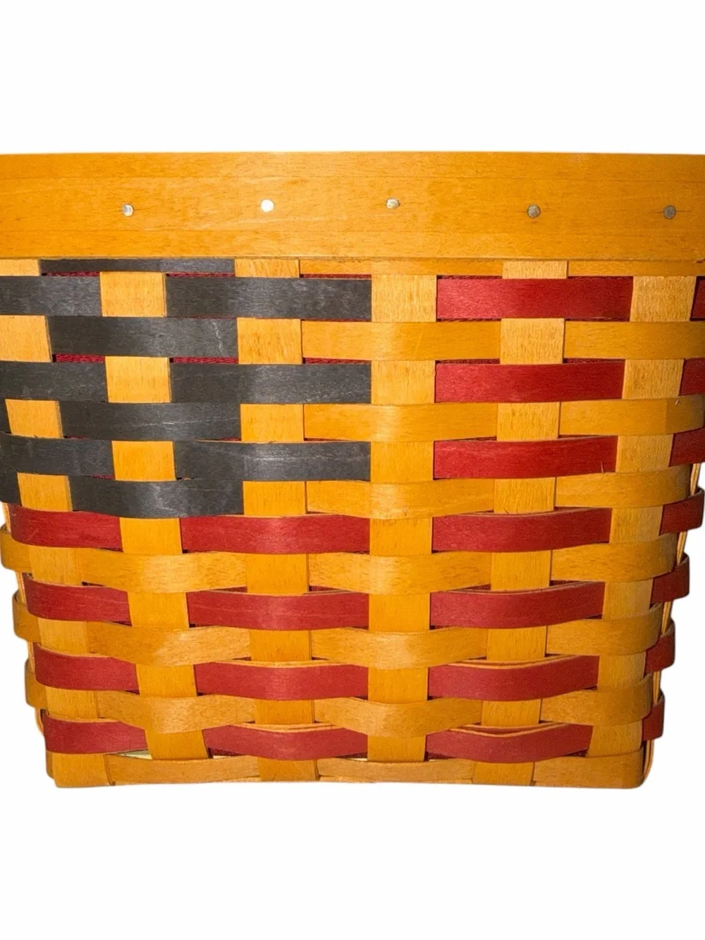 VINTAGE Longaberger 1998 25th Anniversary Basket